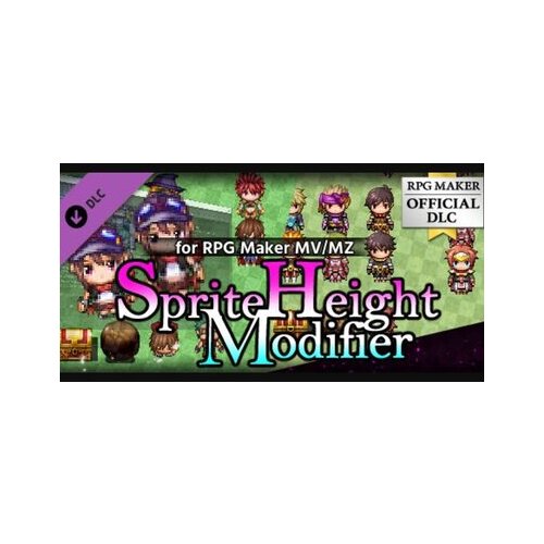 Steam RPG MAKER MZ - Sprite Height Modifier (DLC) (PC) Key GLOBAL Cene