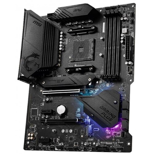 MSI mpg B550 gaming plus matična ploča Slike
