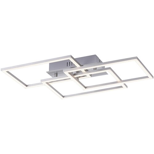 PAUL NEUHAUS Stropna svetilka jeklo 53 cm z LED in 3 zatemnjenimi lučmi - Amanda Cene