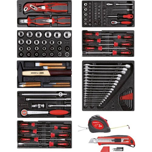 Gedore R21010001 3301656 Set alata Slike