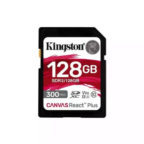 Sd Card 128GB Kingston Canvas React Plus R2/128GB Cene