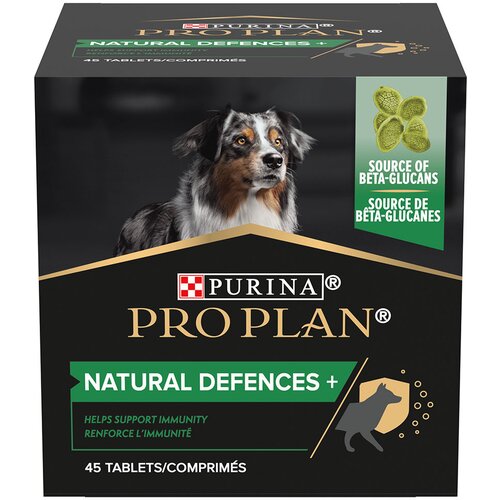 Pro Plan Dog Adult & Senior Natural Defences Supplement tablete - 67 g (45 tablet) Cene