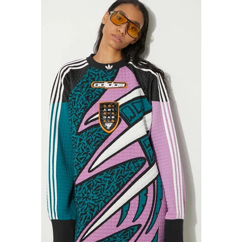 Adidas Dukserica Oversize Jersey za žene, s uzorkom, IX9882