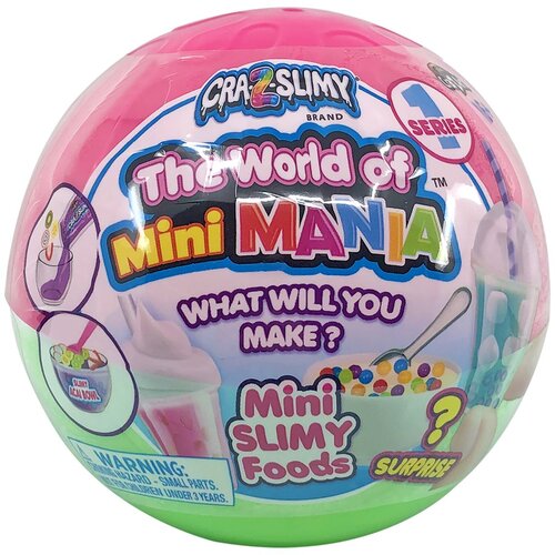 Cra-z-art slime preseneča v kroglici Cene