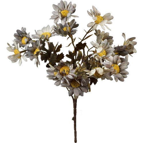 Mondex umetna veja Viridis Margaretki 29cm 1kos, (5000329510) Cene