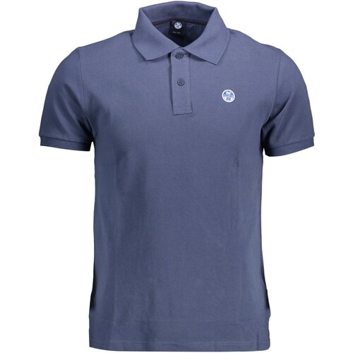 North Sails SHORT SLEEVE POLO SHIRT MAN BLUE Slike
