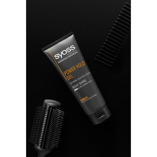 Syoss Men Power Hold gel za oblikovanje s dodatno pojačanim učvr&amp;scaron;ćivanjem 250 ml Slike