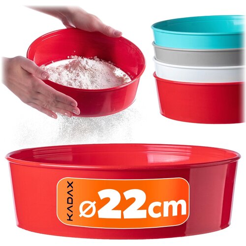 KADAX cedilo, sito za moko in sladkor v prahu, kuhinjsko gosto 22 cm, (5000354599) Cene