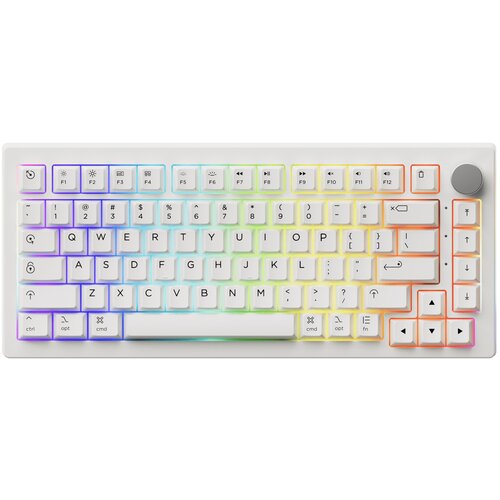 Akko 5075B Plus Air Brezžična mehanska tipkovnica V3 Piano Pro Switch, (22126171) Cene