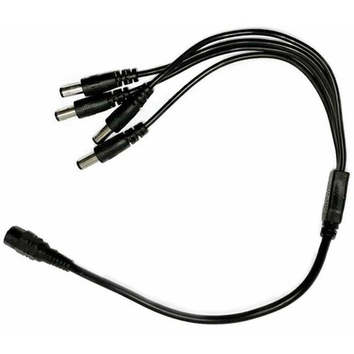 Dahua WesternSecurity DC racva 4 na 1 Cene