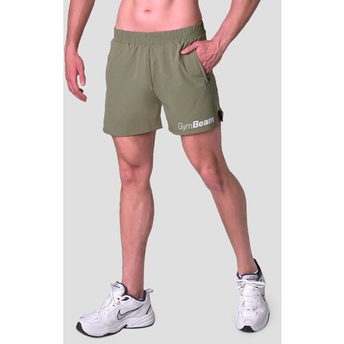 GymBeam Kratke hlače Light Essence Green Cene