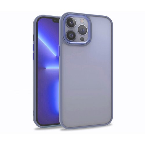  futrola clear sa bamperom za samsung A256 galaxy A25 5G sivo plava Cene