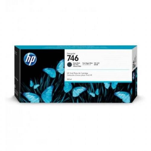 HP črnilo matte črna 746 za dj Z6/Z9+ za 300ml P2V83A Cene