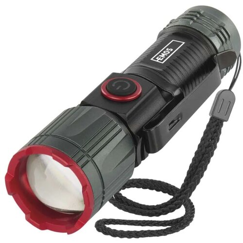 Emos Led ručna lampa 300lm metalna punjiva 700mah 300lm p3120 ( 3631 ) Slike