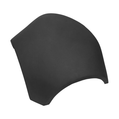 Tondach Razdjelnik za sljemenjak trodjelni glatki ENGOBA crni mat Slike