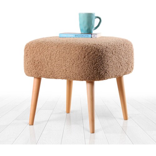 Atelier Del Sofa Tabure 45x43x45cm, Braon Slike