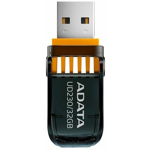 Adata 32GB USB 2.0 AUD230-32G-RBK crni usb memorija Slike