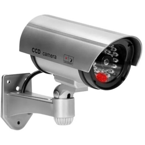 Orno Lazna kamera OR-AK-1208/G CCTV Dummy na baterije 2xAA Slike