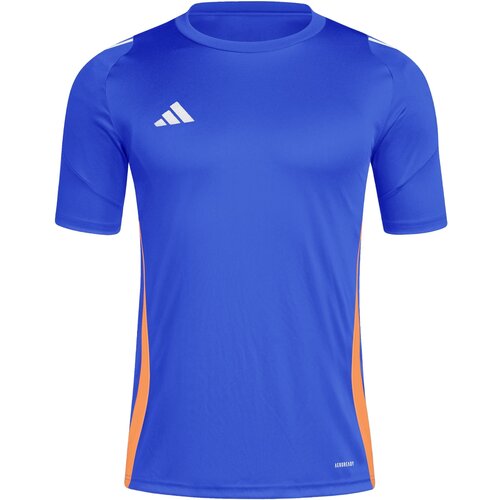 Adidas TIRO24 JSY, mu&amp;scaron;ki dres za fudbal, plava JE1988 Slike