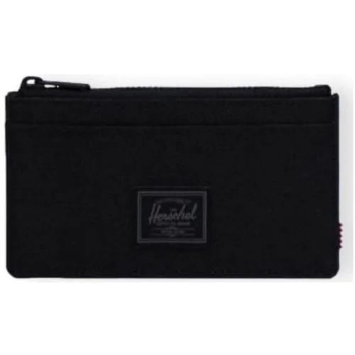 Herschel Oscar Eco Wallet - Jet Black Crna