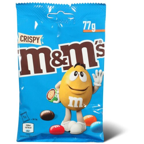 M&M's bombone crispy 77g Cene