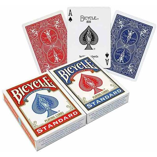 Bicycle Karte - Standard - 2-Pack Playing Cards Slike