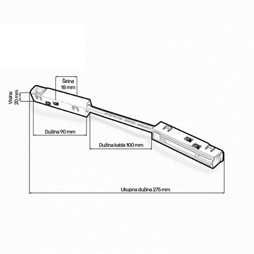 Dawn magnetic konektor flex 03-C5 Slike