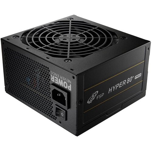 FSP HYPER 80+ PRO 650W Power supply unit ATX ATX3.1 Black Slike