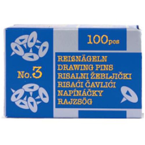 NIKO Risalni žebljički &amp;Scaron;t.4, 100 kosov Slike
