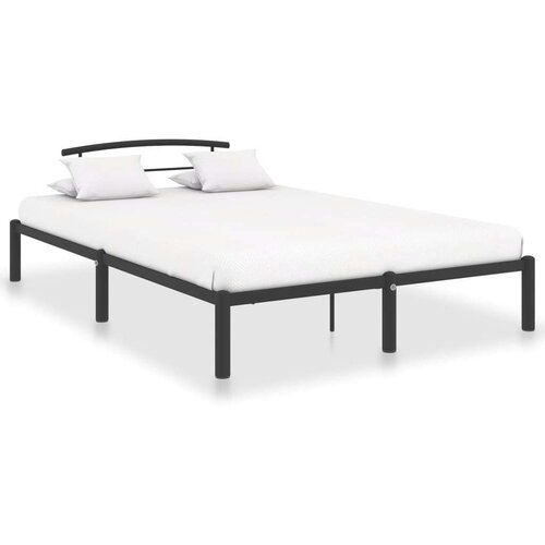  Za krevet crni metalni 160 x 200 cm Cijene