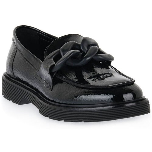 Priv Lab Mokasini KAMMI 765003 POOL NERO Črna Slike