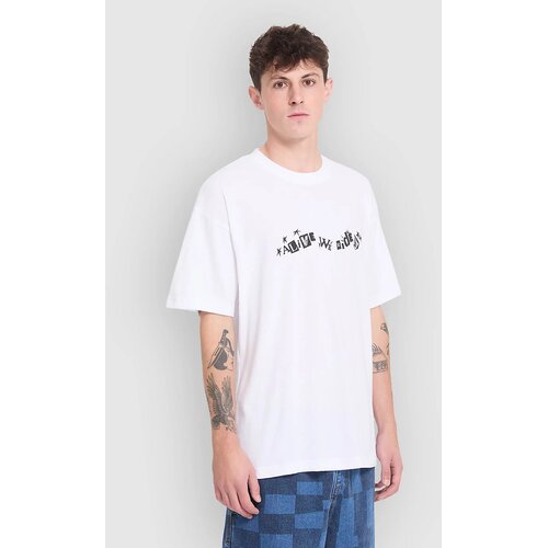 Volcom Alive We Ride T-Shirt white Slike