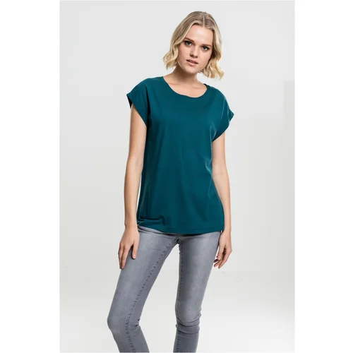 Urban Classics Women's T-shirt with extended shoulder