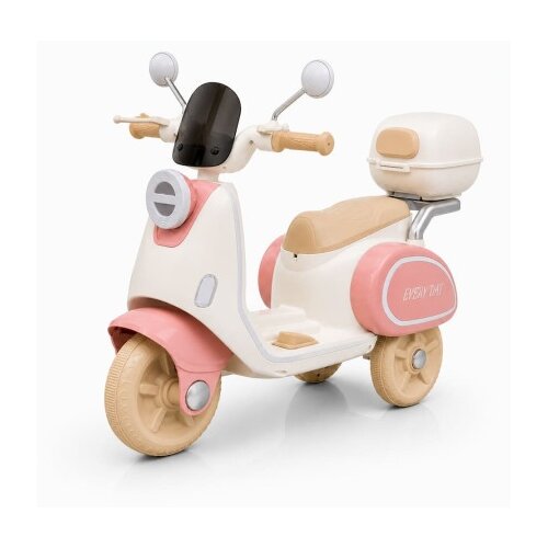 Dečiji Motor Sweet Vintage Roze (6V) ( SM-26305R ) Slike