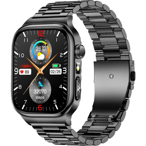 INF 2.04-palčna AMOLED pametna ura visoke ločljivosti s spremljanjem zdravja, (5000129893) Cene