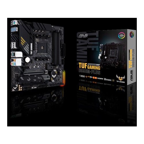 Asus MB TUF GAMING B550M-PLUSAMD B550;AM4;4xDDR4HDMI,DP;2xM.2;RAID;micro ATX Cijene