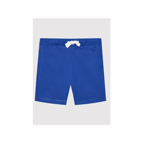 United Colors Of Benetton Športne kratke hlače 3BL0I0501 Mornarsko modra Regular Fit