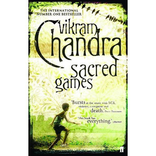 Faber & Faber Vikram Chandra - Sacred Games Cene