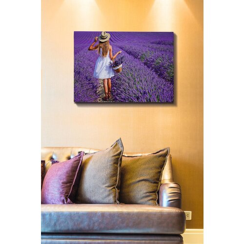 Wallity Slika Kanvas Tablo-209, 50x70 cm Cene