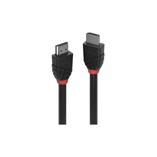 Lindy HDMI priključni kabel HDMI A utikač 2.00 m crna 36772 HDMI kabel