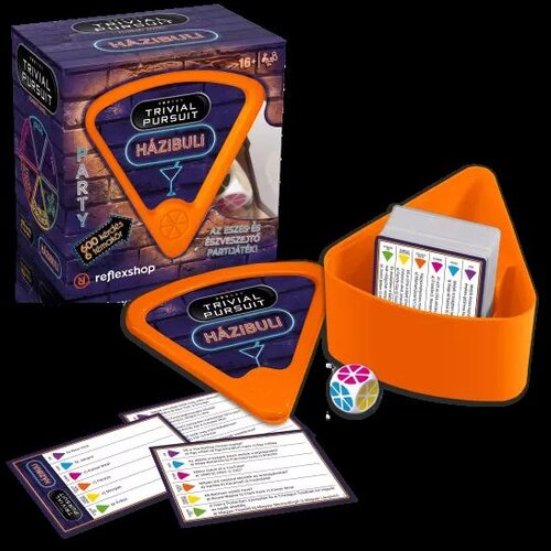 Reflexshop Trivial Pursuit: Hišna zabava - madžarski jezik Cene