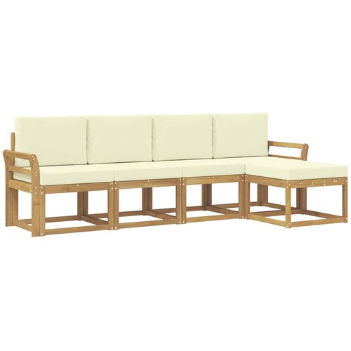 vidaXL Zunanja garnitura za sedenje 5 pcs Masiven les akacije, (5000282297) Cene