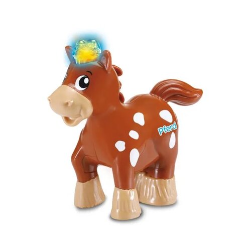 Vtech Tip Tap Baby Tiere - konj (V NEM&amp;Scaron;ČINI) Slike