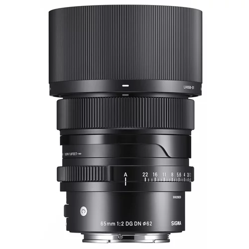 Sigma 65mm 2.0 DG DN Sony FE Mount Contemporary-Serie