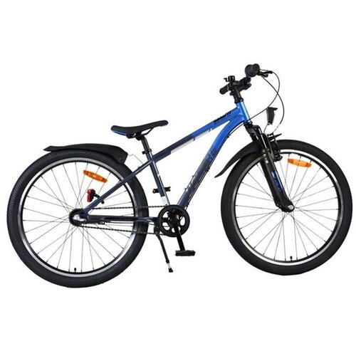 Volare dječji bicikl XC Race 24&Prime; plavo-sive boje, Nexus 3 Cijene