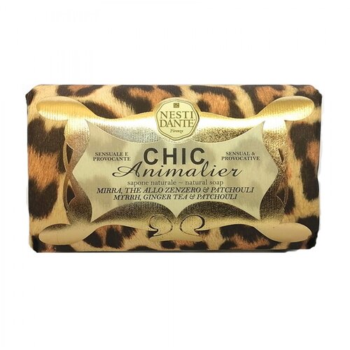 Nesti Dante Sapun Bronzani leopard Chic Animalier, 250 g Cene
