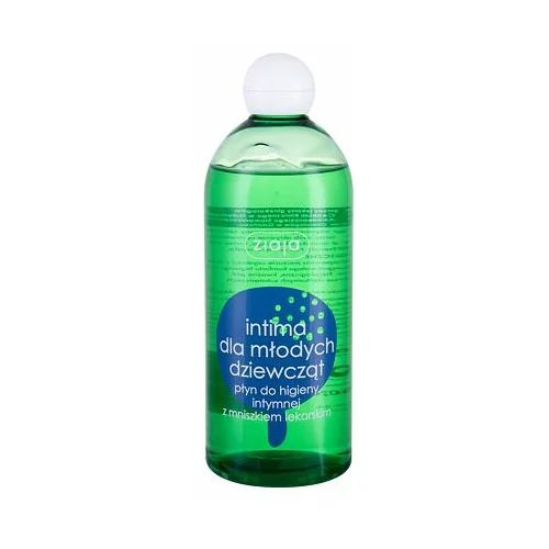 Ziaja Intimate Dandelion čistilni intimni gel 500 ml