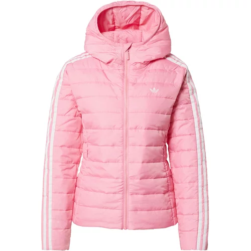 Adidas Prehodna jakna roza / bela