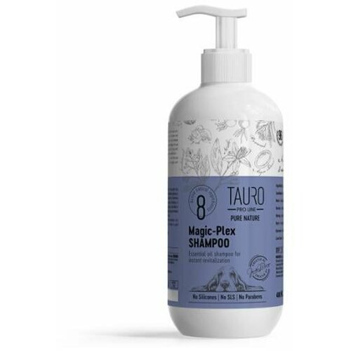 Tauro Pro Line pure nature magic plex shampoo 400 ml Slike