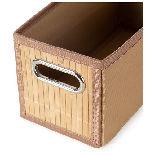 Compactor &amp;Scaron;katla za shranjevanje iz bambusa v naravni barvi 15x31x15 cm &amp;ndash; Slike